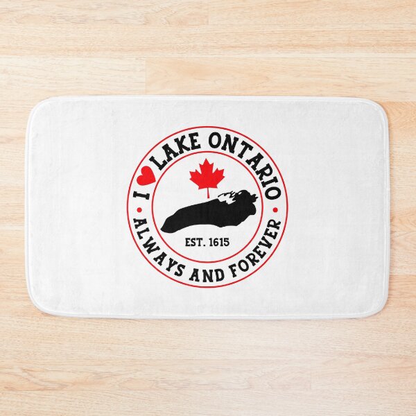 Item preview, I Love Lake Ontario Always and Forever Quiet Activism Anti-Trump designed and sold by gunaone-design.