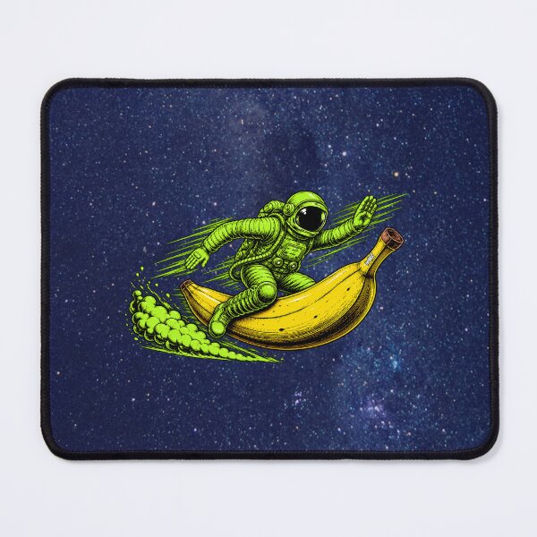 Item preview, ASTRO-NUT Ridin' Banana in the Space designed and sold by YOFANTZ!.