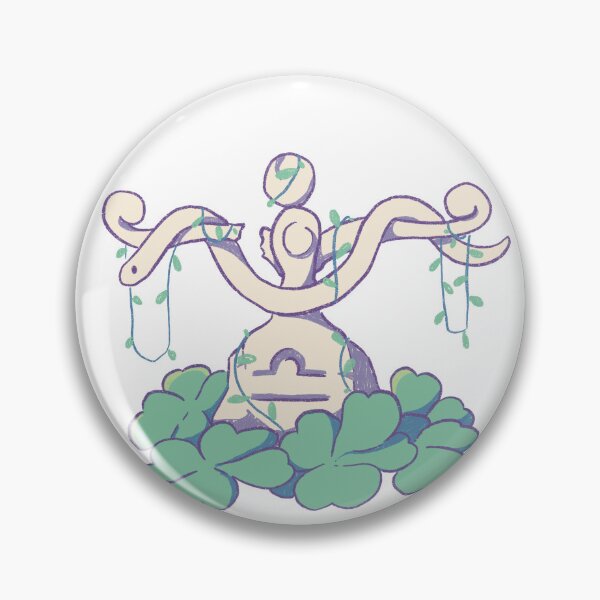 Item preview, Lucky libra Clover designed and sold by i am ANU.