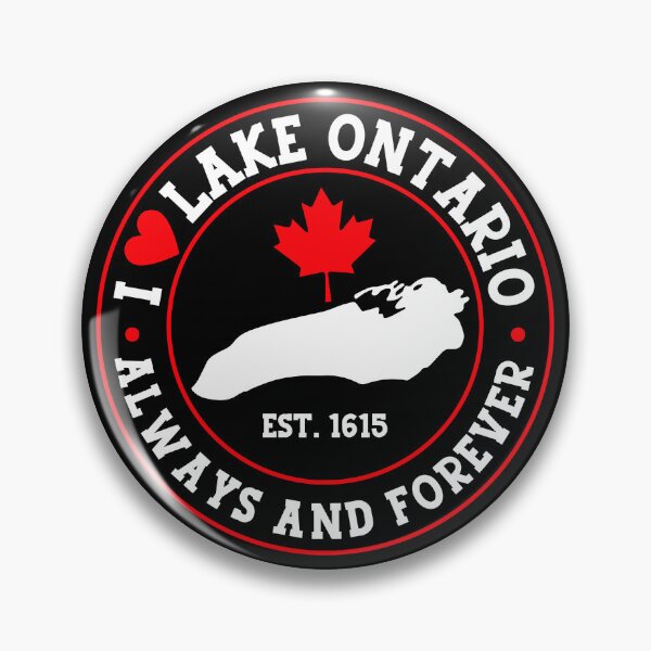 Item preview, I Love Lake Ontario Always and Forever Quiet Activism Anti-Trump designed and sold by gunaone-design.