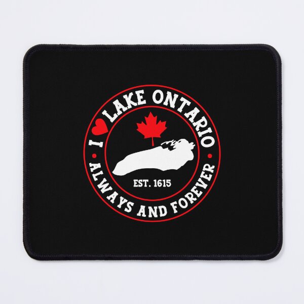 Item preview, I Love Lake Ontario Always and Forever Quiet Activism Anti-Trump designed and sold by gunaone-design.