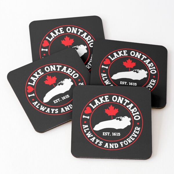 Item preview, I Love Lake Ontario Always and Forever Quiet Activism Anti-Trump designed and sold by gunaone-design.