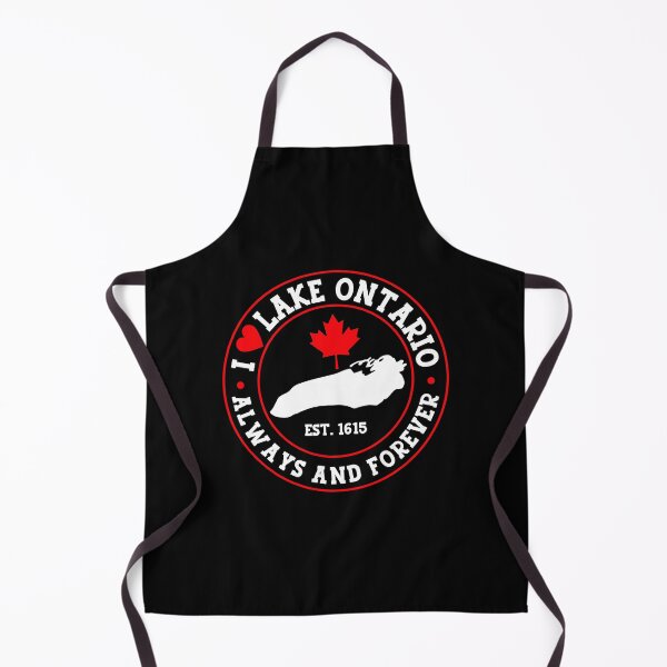 Item preview, I Love Lake Ontario Always and Forever Quiet Activism Anti-Trump designed and sold by gunaone-design.
