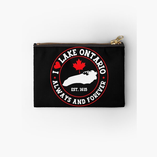 Item preview, I Love Lake Ontario Always and Forever Quiet Activism Anti-Trump designed and sold by gunaone-design.