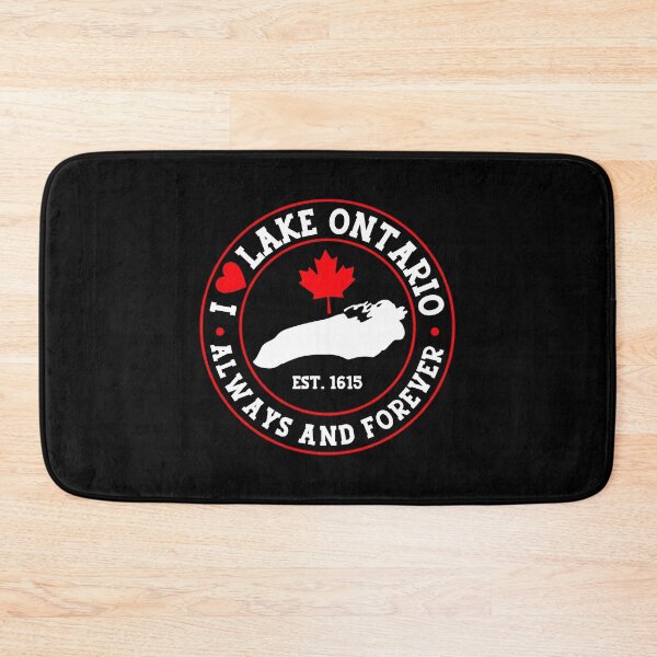Item preview, I Love Lake Ontario Always and Forever Quiet Activism Anti-Trump designed and sold by gunaone-design.