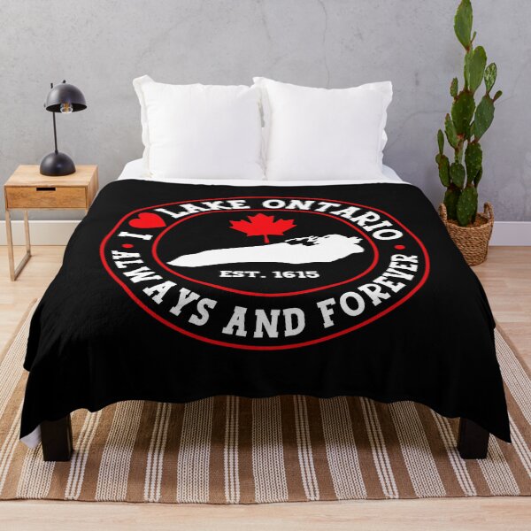 Item preview, I Love Lake Ontario Always and Forever Quiet Activism Anti-Trump designed and sold by gunaone-design.