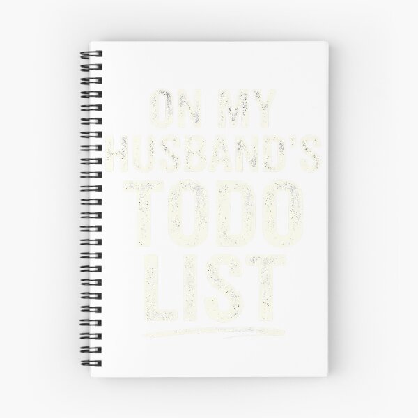 Item preview, On My Husbands Todo List Funny Wife Quote Premium T-Shirt designed and sold by omar ousalah.