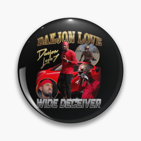 Item preview, Daejon Love Wide Deceiver designed and sold by JeyVel.