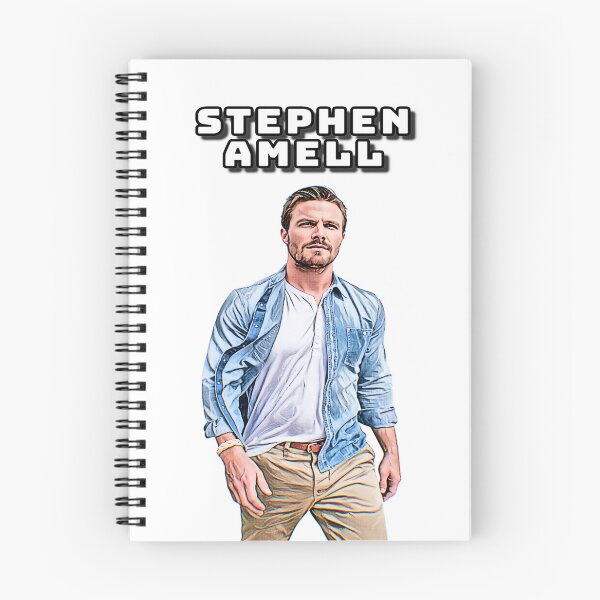 Item preview, Stephen Amell designed and sold by Joy Michelle's Art Shop.