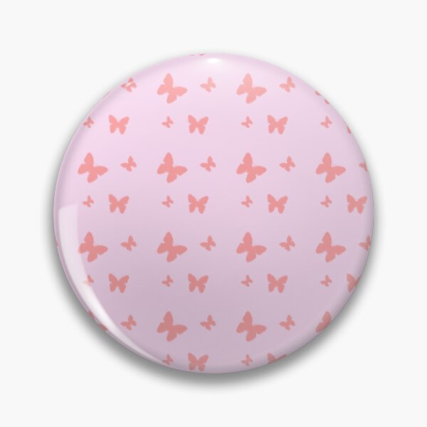 Item preview, Cute Pastel Pink Butterfly Pattern - Y2K Minimalist Aesthetic designed and sold by Yasmine Mohammed.