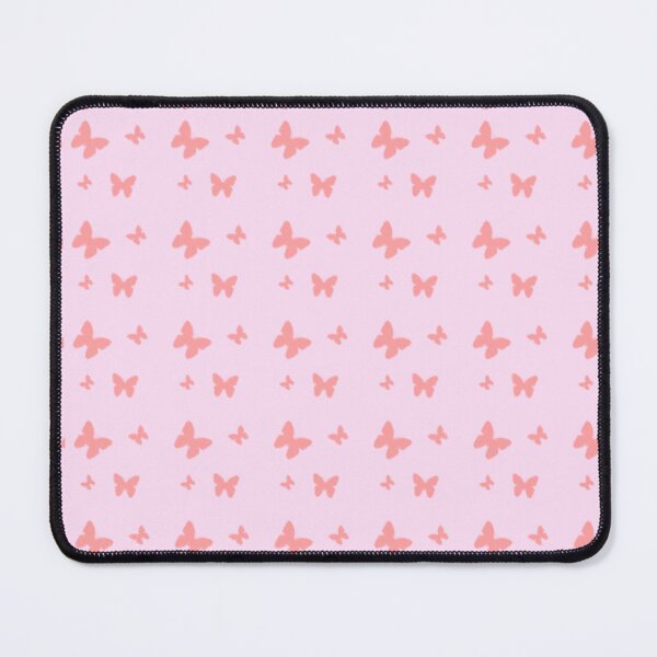 Item preview, Cute Pastel Pink Butterfly Pattern - Y2K Minimalist Aesthetic designed and sold by Yasmine Mohammed.