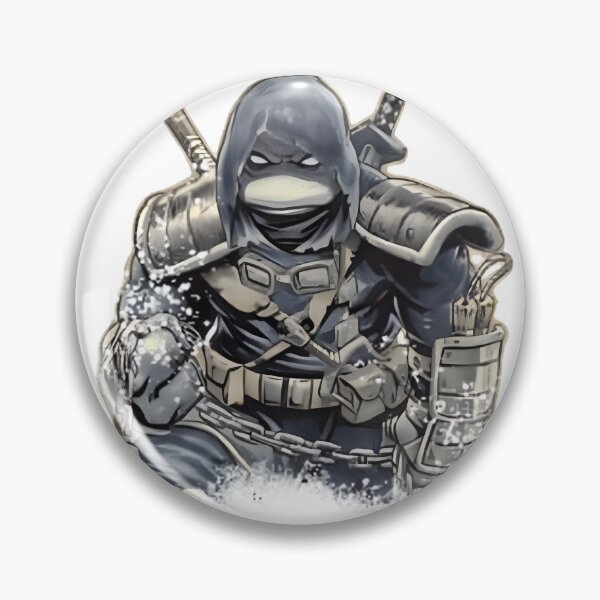 Item preview, The Last Mutant Ronin - Lone Turtle Warrior Japanese Style Art | Best Gift designed and sold by sumairubxl.