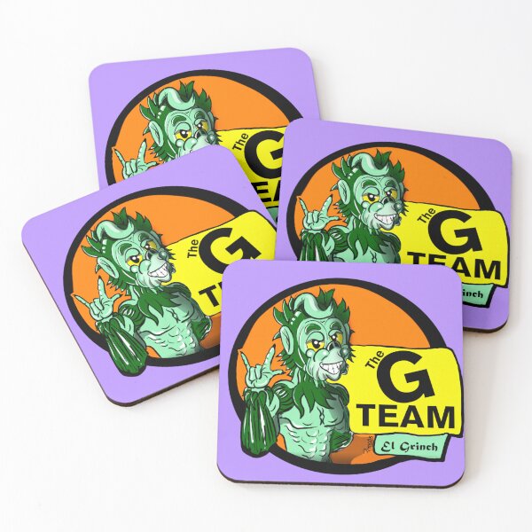 Item preview, The Grinch Team designed and sold by David Ramgoz.