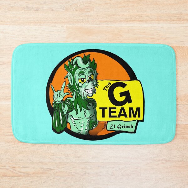 Item preview, The Grinch Team designed and sold by David Ramgoz.
