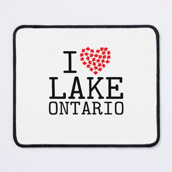 Item preview, I Love Lake Ontario Proud Canadian designed and sold by gunaone-design.