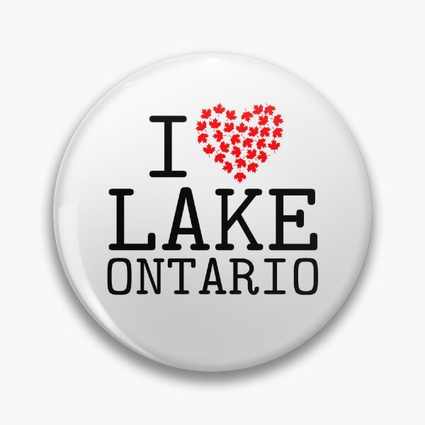 Item preview, I Love Lake Ontario Proud Canadian designed and sold by gunaone-design.