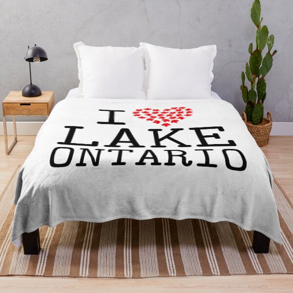 Item preview, I Love Lake Ontario Proud Canadian designed and sold by gunaone-design.