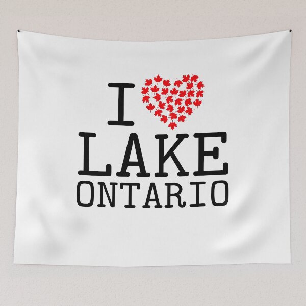 Item preview, I Love Lake Ontario Proud Canadian designed and sold by gunaone-design.