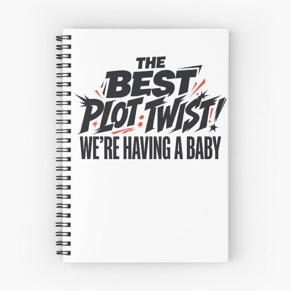 Item preview, The Best Plot Twist We're Having A Baby Manga Typography Aesthetic designed and sold by Animer-art1.