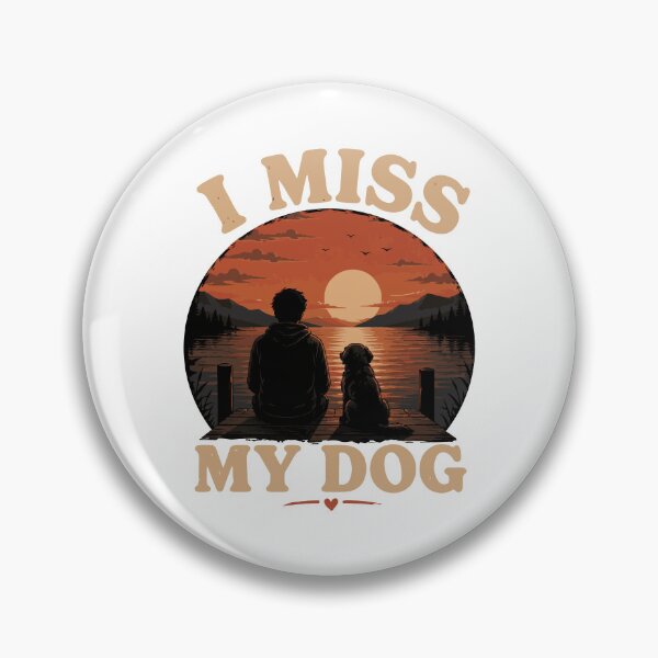 Item preview, I miss my dog gif for dog lover and mom, son designed and sold by Whirx.