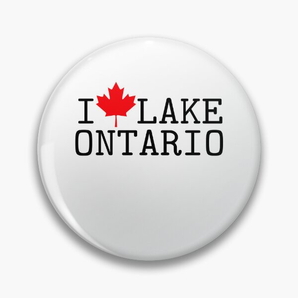 Item preview, I Love Lake Ontario - Quiet Activism designed and sold by gunaone-design.