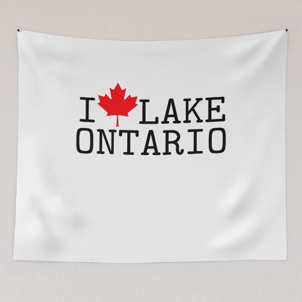 Item preview, I Love Lake Ontario - Quiet Activism designed and sold by gunaone-design.