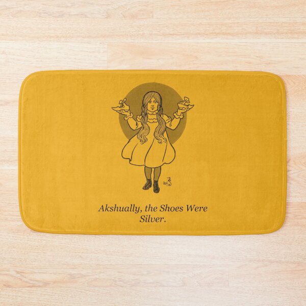 Item preview, Akshually, the Shoes Were Silver — Vintage Dorothy Gale Tee designed and sold by Core-E.