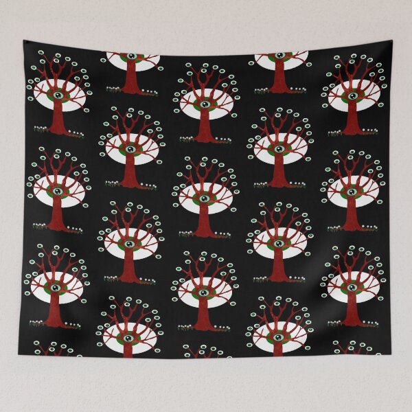 Item preview, The all seeing tree designed and sold by Elaine M Hayward .