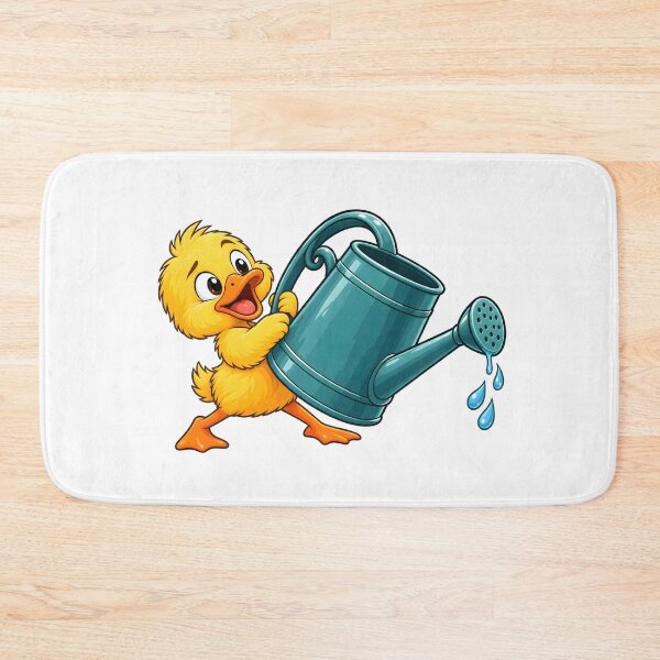 Item preview, Cute Duckling Watering Can Design designed and sold by WeirdStation.
