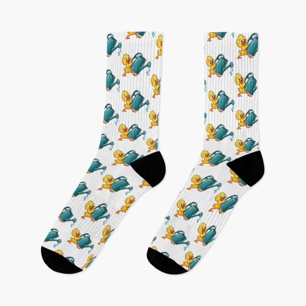 Item preview, Cute Duckling Watering Can Design designed and sold by WeirdStation.
