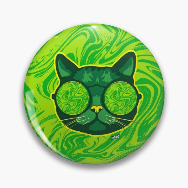 Item preview, Trippy Cat - Psychedelic Animal Art designed and sold by YOFANTZ!.