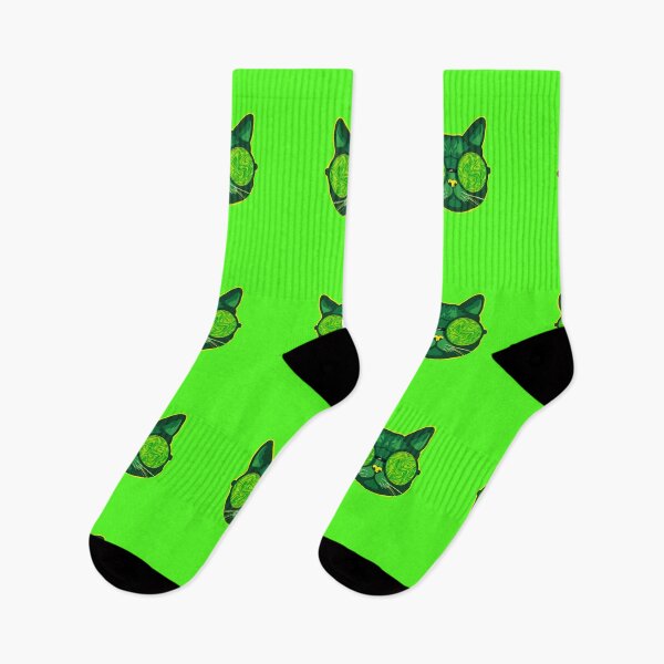 Item preview, Trippy Cat - Psychedelic Animal Art designed and sold by YOFANTZ!.