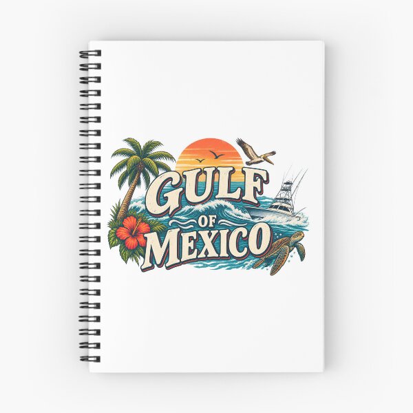 Item preview, Vintage Gulf of Mexico Coastal Fishing and Wildlife Design designed and sold by Discount code.