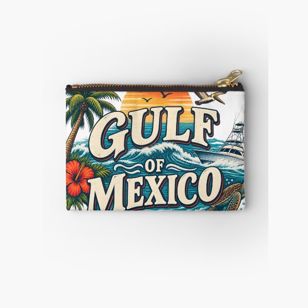 Item preview, Vintage Gulf of Mexico Coastal Fishing and Wildlife Design designed and sold by Discount code.