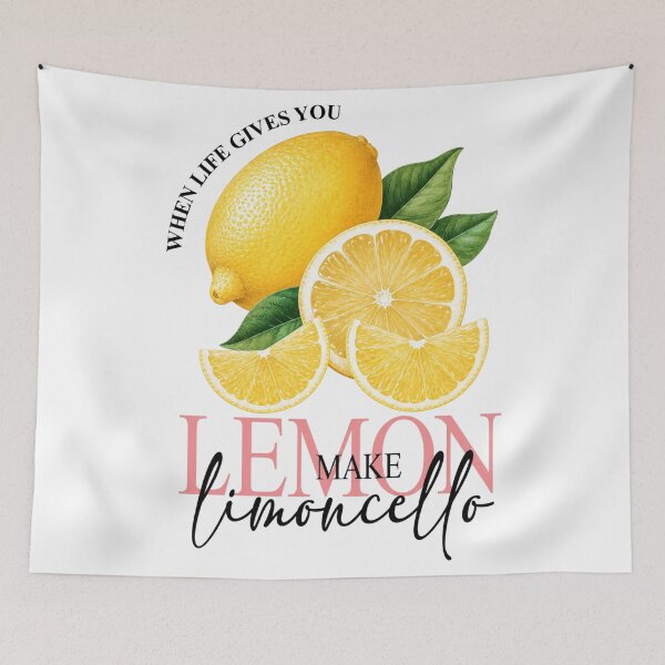 Item preview, When life gives you lemons designed and sold by Side Quest Co..