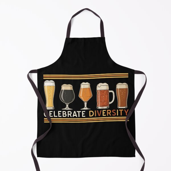 Item preview, Craft Beer Vintage Celebrate Diversity Home Brew Art designed and sold by wingstar.