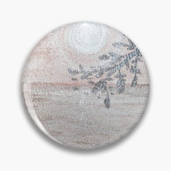 Item preview, Shimmery Sunset Over Waters Coastal Silhouette designed and sold by TerrellynKinneu.