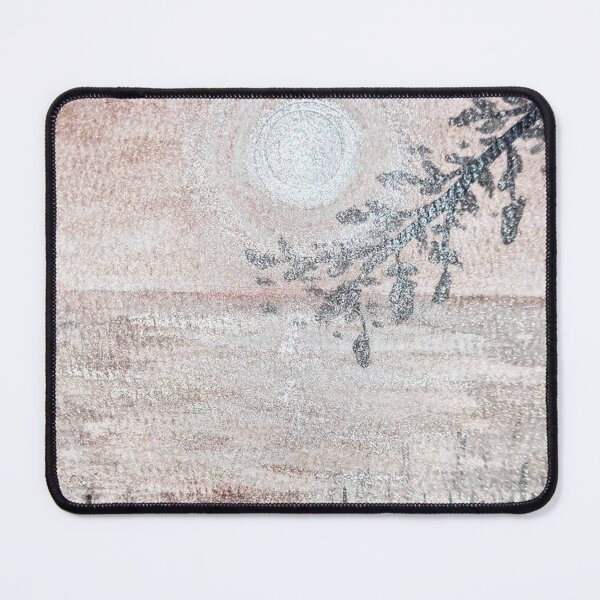 Item preview, Shimmery Sunset Over Waters Coastal Silhouette designed and sold by TerrellynKinneu.