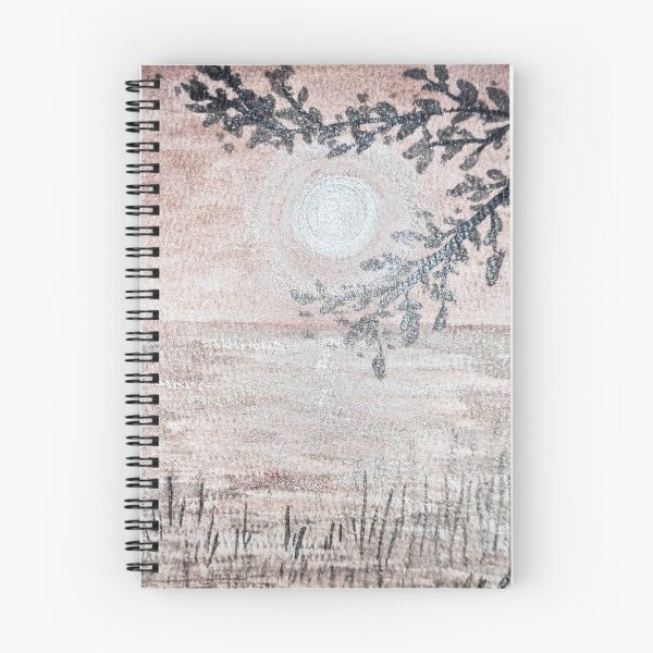 Item preview, Shimmery Sunset Over Waters Coastal Silhouette designed and sold by TerrellynKinneu.