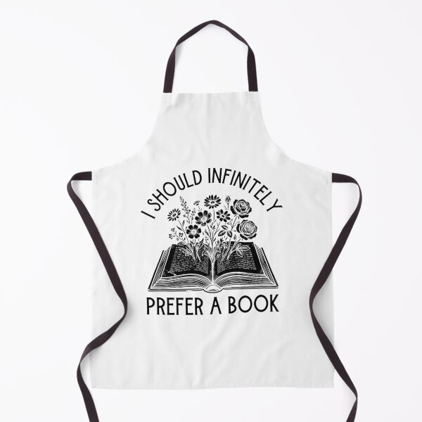 Item preview, I Should Infinitely Prefer A Book - Reading Quote designed and sold by gunaone-design.