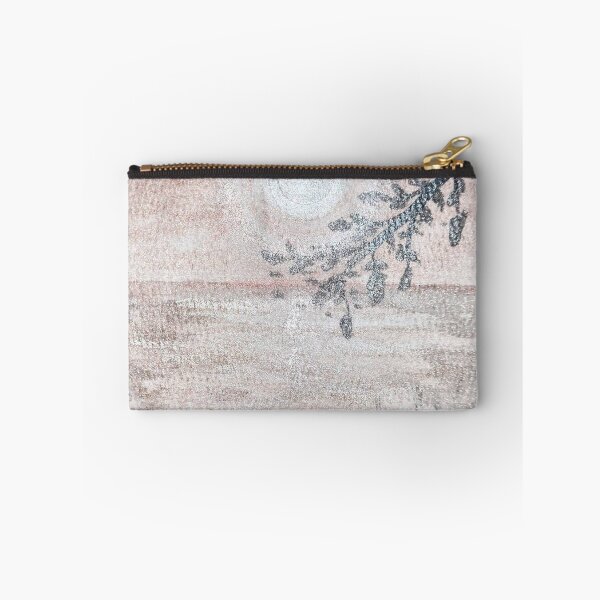 Item preview, Shimmery Sunset Over Waters Coastal Silhouette designed and sold by TerrellynKinneu.