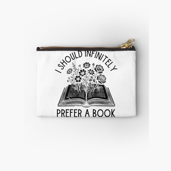 Item preview, I Should Infinitely Prefer A Book - Reading Quote designed and sold by gunaone-design.