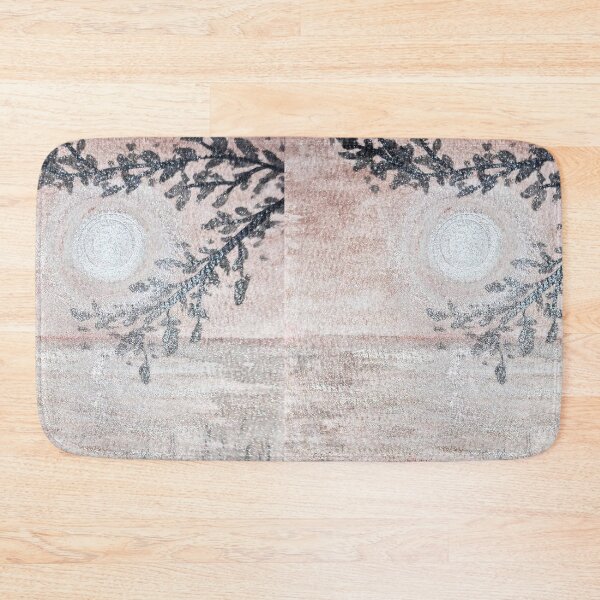 Item preview, Shimmery Sunset Over Waters Coastal Silhouette designed and sold by TerrellynKinneu.