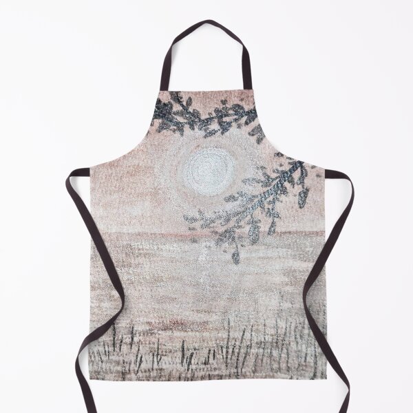 Item preview, Shimmery Sunset Over Waters Coastal Silhouette designed and sold by TerrellynKinneu.
