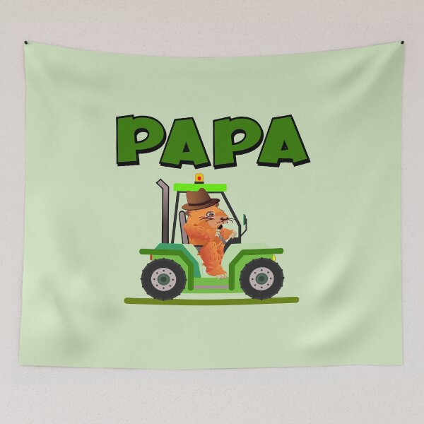 Item preview, TRACTOR DAD designed and sold by minimalartstory.