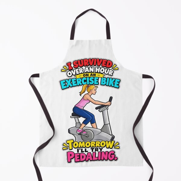 Item preview, I Survived an Hour on an Exercise Bike designed and sold by PRINTIONAL.