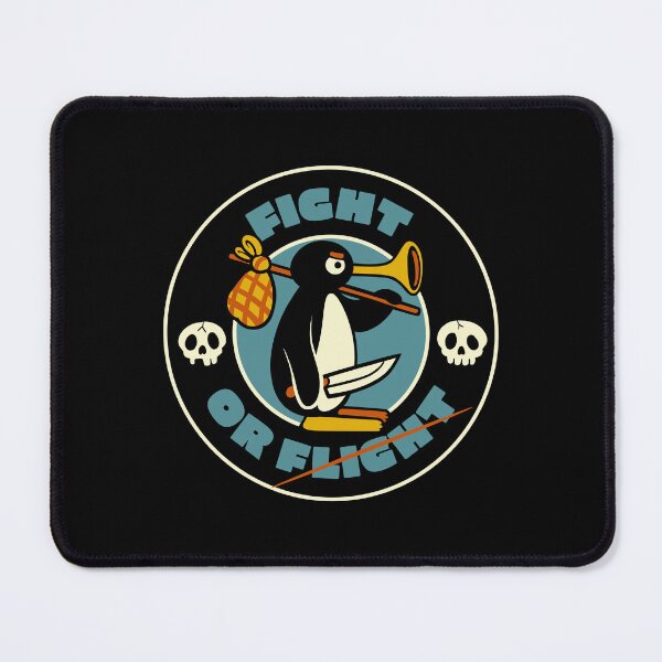 Item preview, Fight or Flight Penguin designed and sold by Tobe Fonseca®.