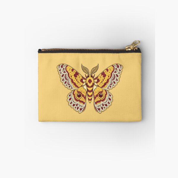 Item preview, Laced imperial moth designed and sold by etherElric.