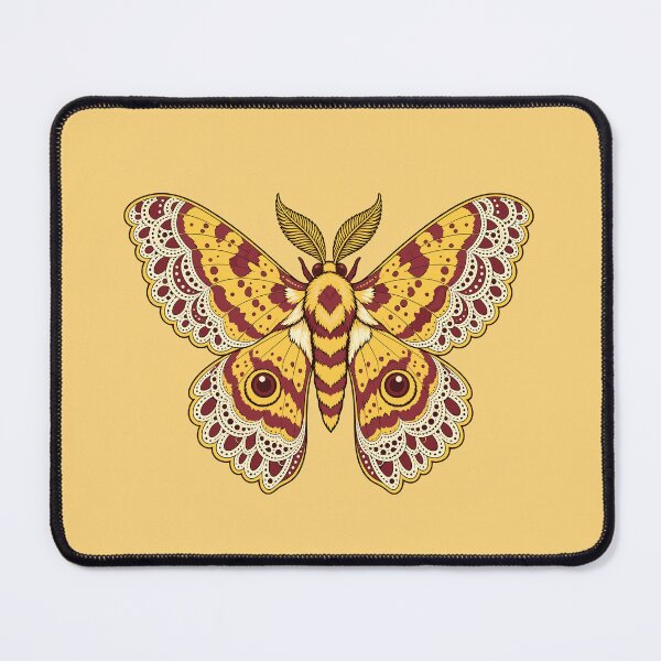 Item preview, Laced imperial moth designed and sold by etherElric.