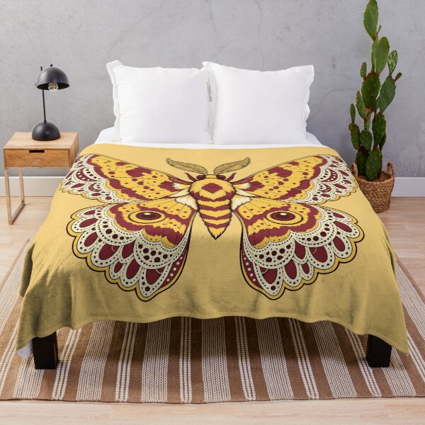 Item preview, Laced imperial moth designed and sold by etherElric.
